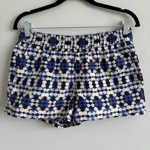 J. Crew Pull-On Linen Shorts